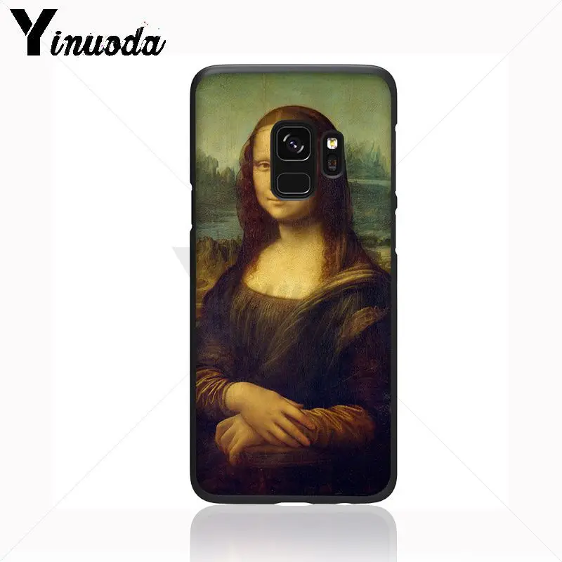 Leonardo da Vinci Mona Lisa Pat Cat Van Gogh