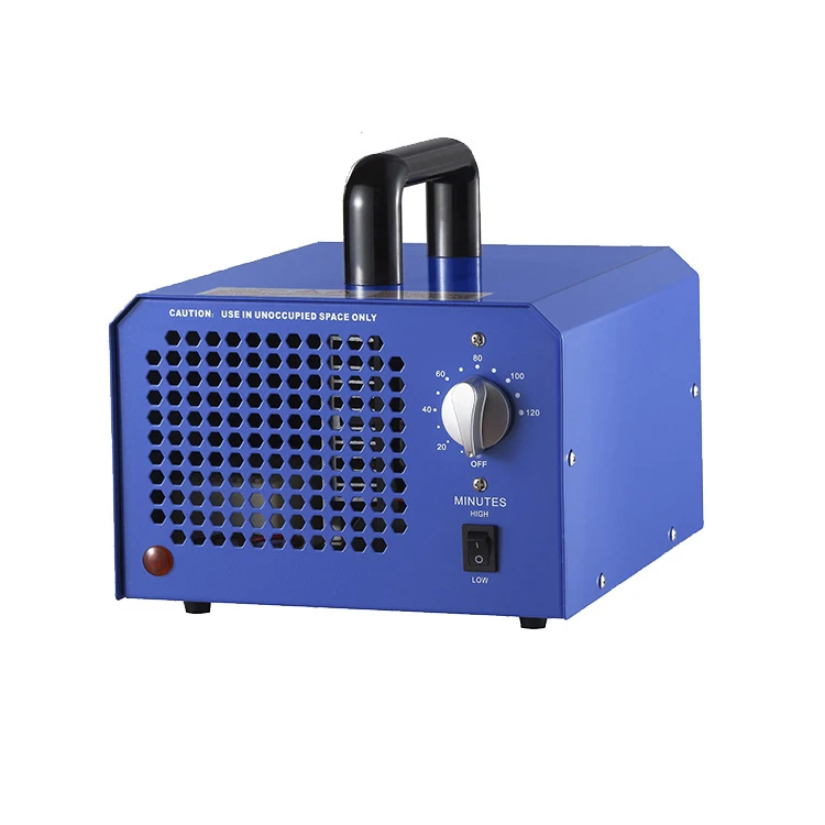 Special Product  Tunable 3500-7000mg ozone air improvement machine with UV light Air Filter Purifier Fan For Home fa