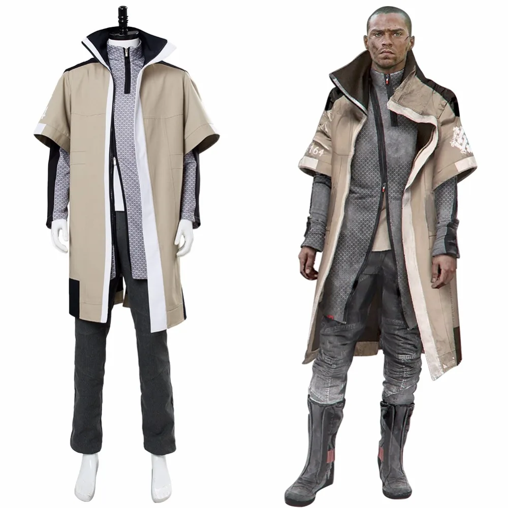 2018 Hot Game Detroit: Become Human Costume Markus Cosplay