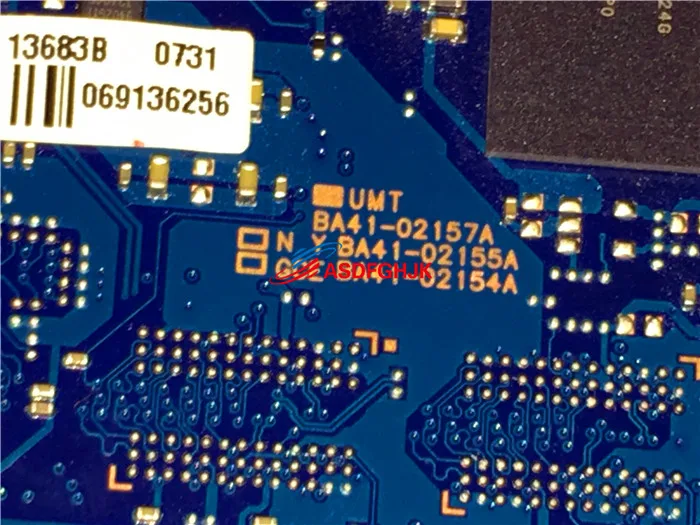Оригинальная материнская плата для ноутбуков SAMSUNG NP530U3C ba41-02157a TESED OK