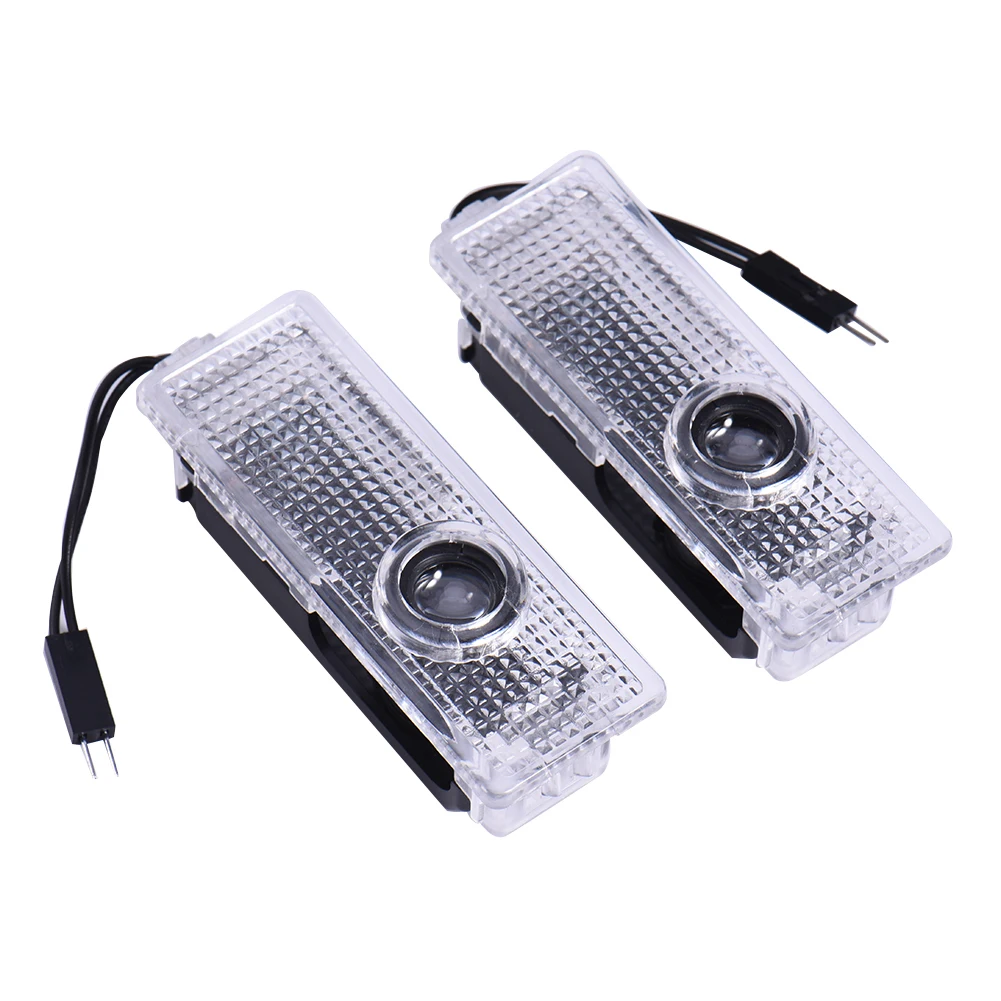 2pcs Universial Car Door Light Shadow Led Projector in Car