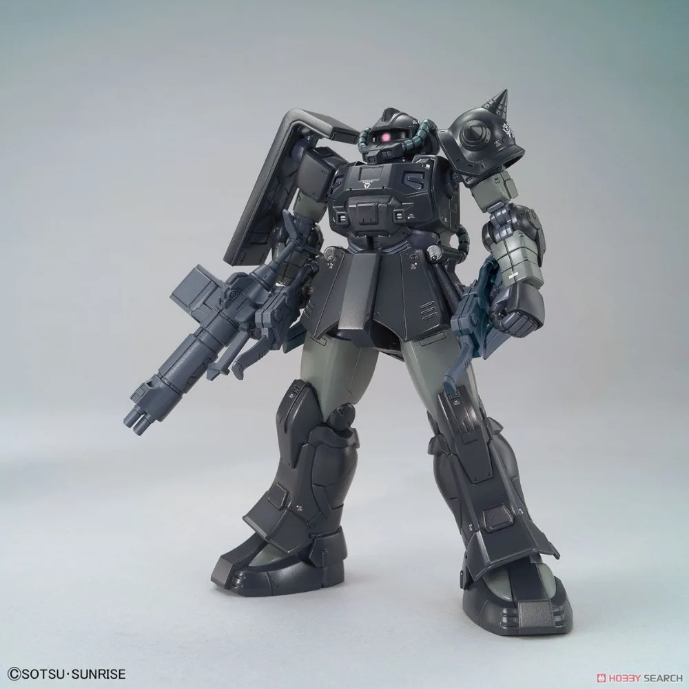 Оригинальный Gundam HG 1/144 модель YMS-11 закон ZAKU княжество зеон чар AZNABLE мобильный костюм происхождения GTO дети игрушечные лошадки
