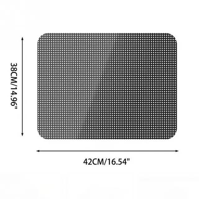 2Pcs/bag Static Sticker For Automobile Windows PVC Static Sticker Waterproof Harmless Car Accessories