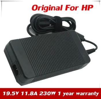 

7XINbox 19.5V 11.8A AC Power Adapter For HP 8570W 8560w 608432 608432-001 HSTNN-LA12 HSTNNA-DA12 230W 609946-001 Cord charger