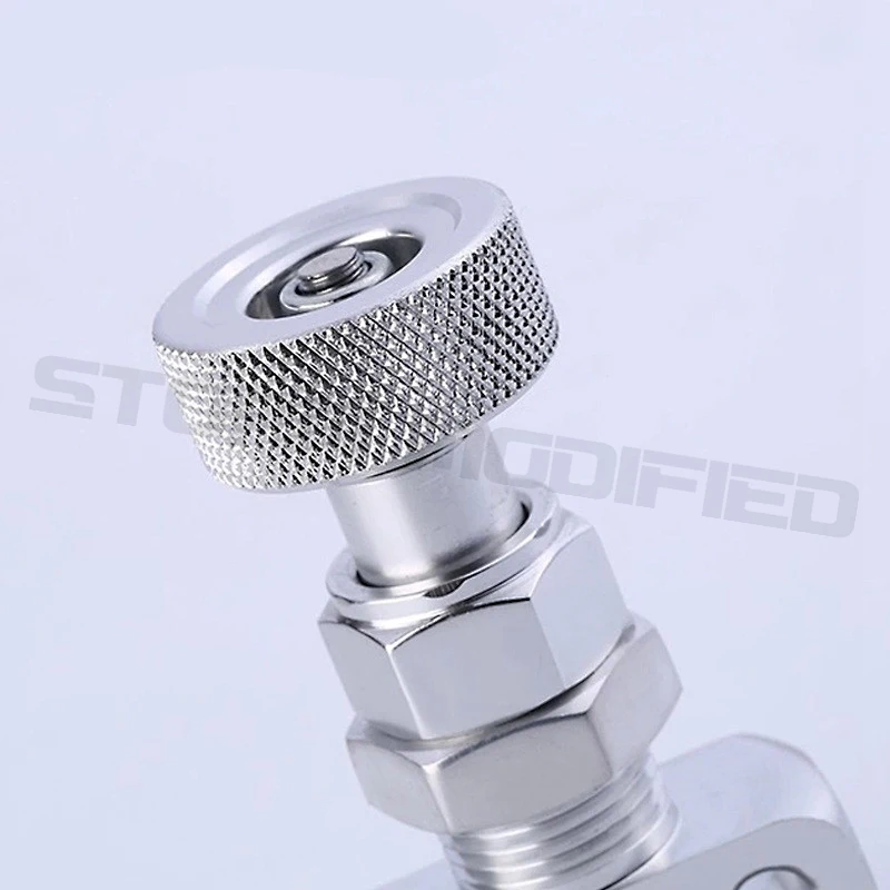 SuTong Silver Brake Proportion Valve Adjustable Prop, Brake Bias Adjuster Racing Lever Type