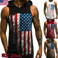 Стильный, мужские майки без рукавов с круглым вырезом и капюшоном, мужские летние повседневные топы для бодибилдинга, тренажерного зала, стрингера, тренировок, фитнеса, M-3XL