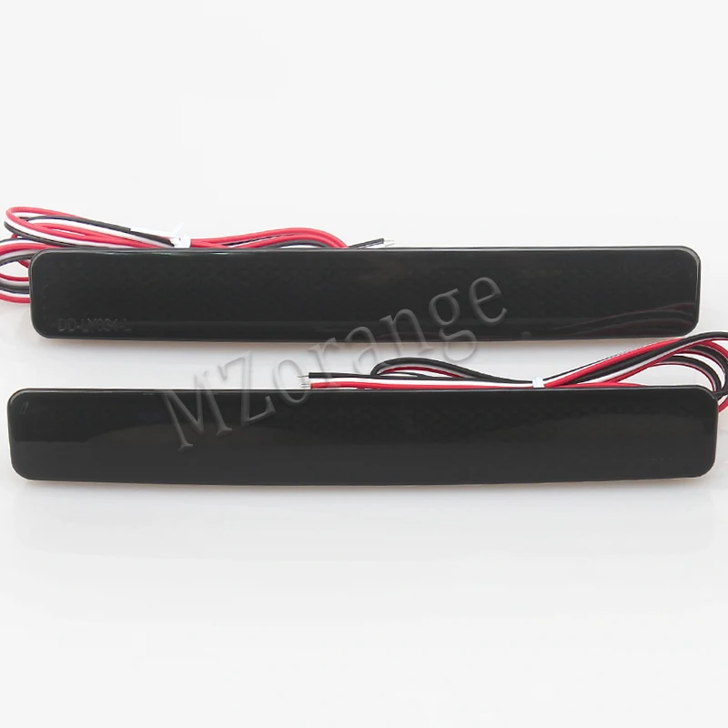 

Car 24 LEDs For Volkswagen VW T5 Transporter/Caravelle/Multivan 2003-2011 Multivan Red Rear Bumper Reflector LED Tail Stop Light