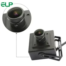 ELP Широкий формат 170 градусов H.264 2MP FULL HD Micrio Мини Размер Ночное видение аудио android Внешний USB Камера с OTG Функция