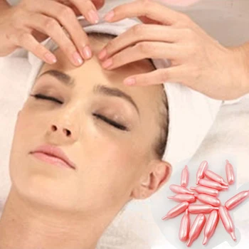 

10 pcs Ageless Vitamin E VE Facial Serum Whitening Moisturizing Anti Wrinkles External Use Only 70