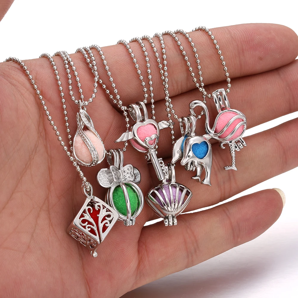 Buy Aromatherapy Jewelry Mini Animal Aromatherapy