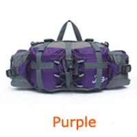 Подлинная Sirius универсальный открытый рюкзак сумка для верховой езды/Велосипедный жилет Водонепроницаемый Многофункциональный большой велосипедный жилет - Цвет: Purple