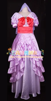

2016 Rachel Moore Cosplay Dress From Detective Conan Mouri Ran Cosplay Costume