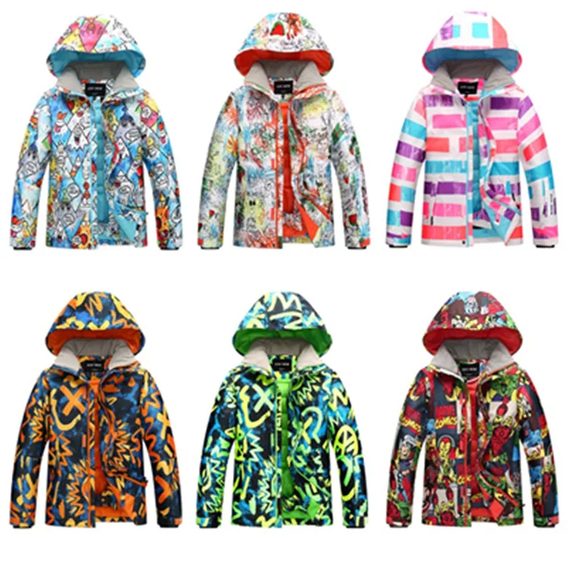 

2020 ski jacket girls snowboard pant ski suits kids skiing clothes for girl wintersport waterproof veste ski enfant