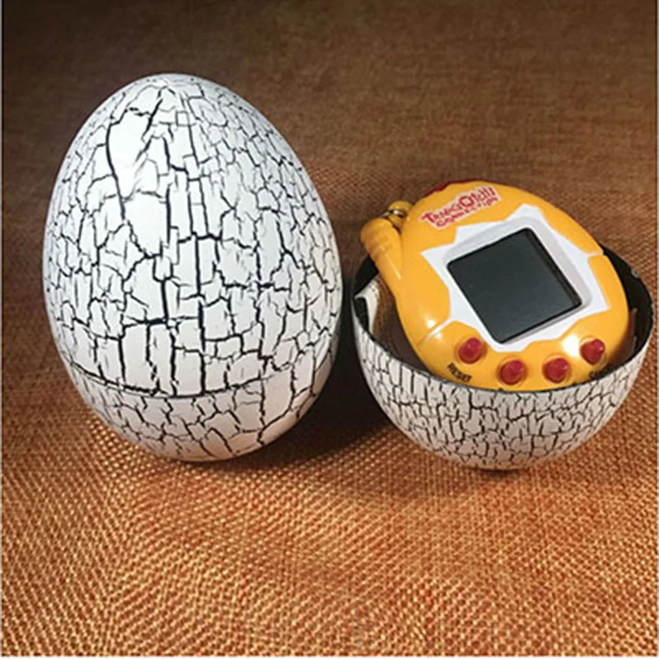 Нескольких цветов яйцо динозавра виртуальный кибер-цифровой Pet игры игрушки Tamagotchis цифровые электронные e-животное пасхальное яйцо подарок
