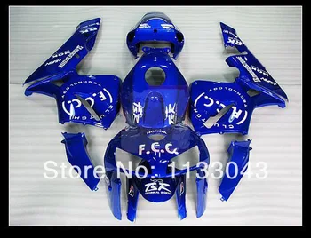 

100%Fit Injcetion mold blue fairing kits for HONDA CBR600RR 05 06 F5 CBR600 RR 2005 2006 Hi-grade ABS fairings part #2j8s
