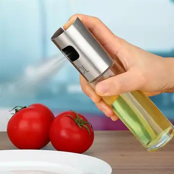 

Olive Oil Sprayer Glass Oil Spray Bottle Sauce Vinegar Bottle Oil Dispenser For BBQ Salad Cooking Baking Roasting Frying Tools