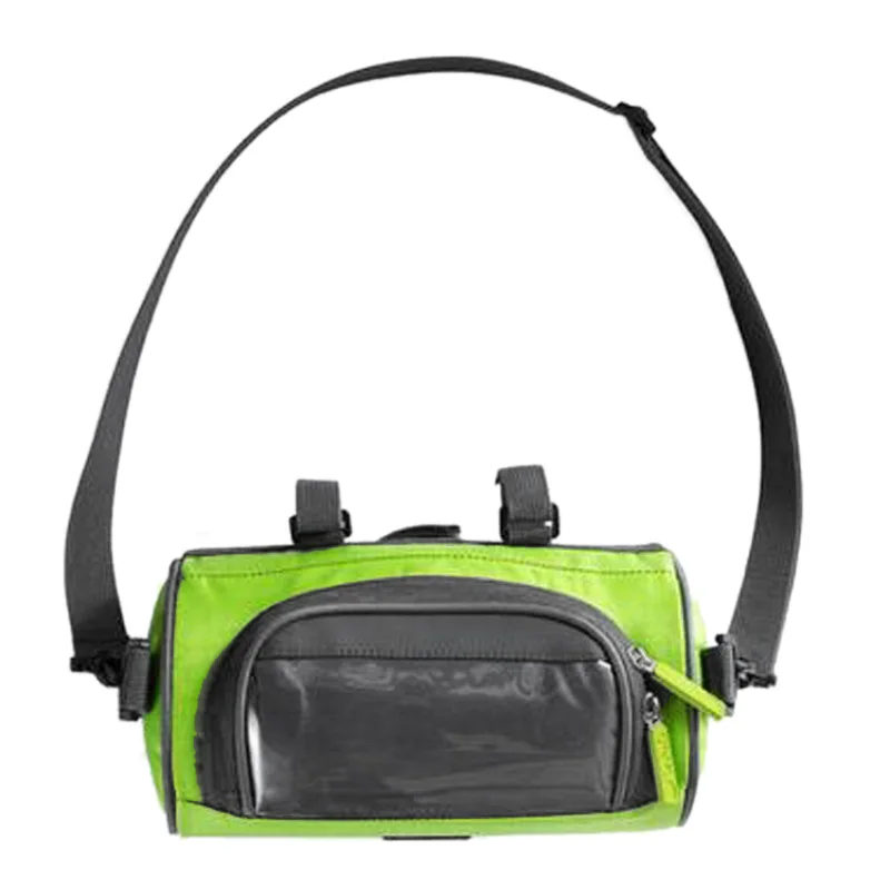 Outdoor Bicycle Handlebar Bag Mountain Bike Press Screen Mobile Phone Head 5L Multifunctional Portable Waterproof | Спорт и