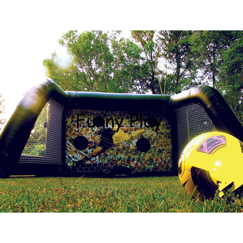 

inflatable football goal inflatable football gate stand, portable inflatables sport game for sale rugby goal court for sale