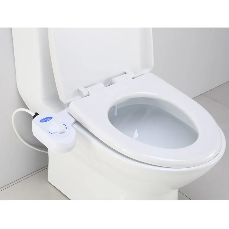 Günstig Wc Sitze bidet wc sitz abdeckung bad bidet wasserhahn einfachen saubere Ass vaginale WC bidet sprayer dusche sitz