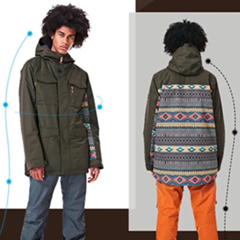 Invierno Gsou Snow ski traje para hombre snowboard Chaqueta hombre snow pantalones esqui traje esquí hombre montaña esquí ropa deportiva Invierno Gsou Snow ski traje para hombre snowboard Chaqueta hombre snow pantalones esqui traje esquí hombre montaña esquí ropa deportiva