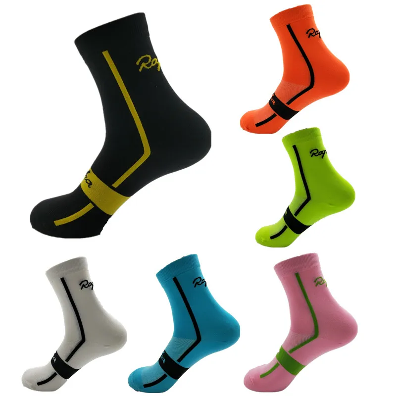 Unisex Men Breathable Sport Outdoor Cycling Socks Women Running Footwear MTB Mountain Bike Socks