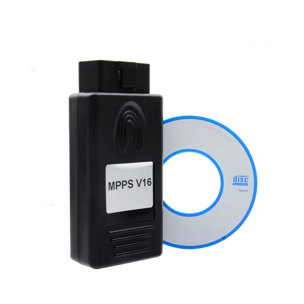 MPPS V16 ECU Flasher Chip Tuning Remapping Tool for EDC15 EDC16 EDC17 Read Write