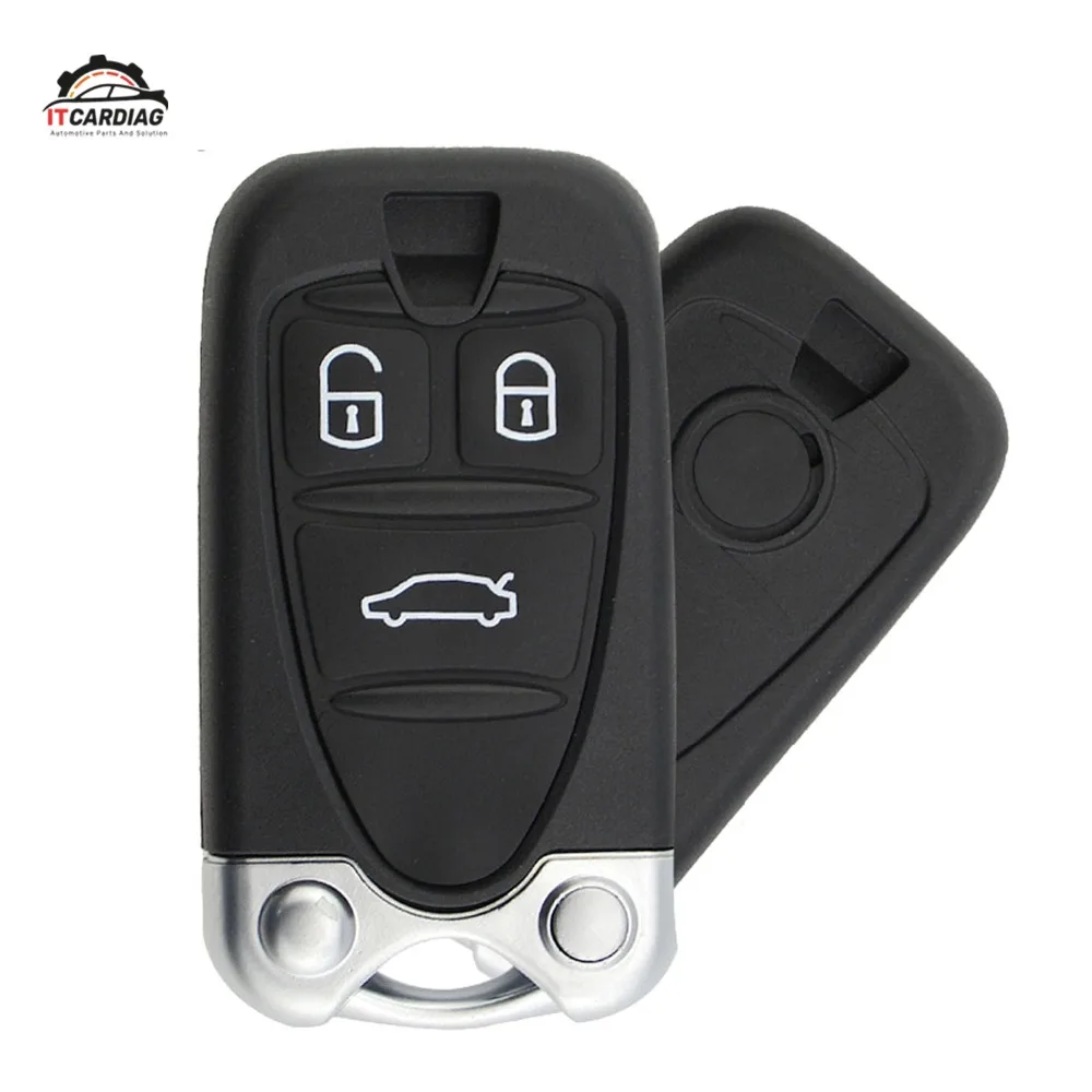 

3 Buttons Replacement Remote Control Housing Car Key Shell for ALFA ROMEO 159 Brera 156 Spider Smart Key With Key Blade