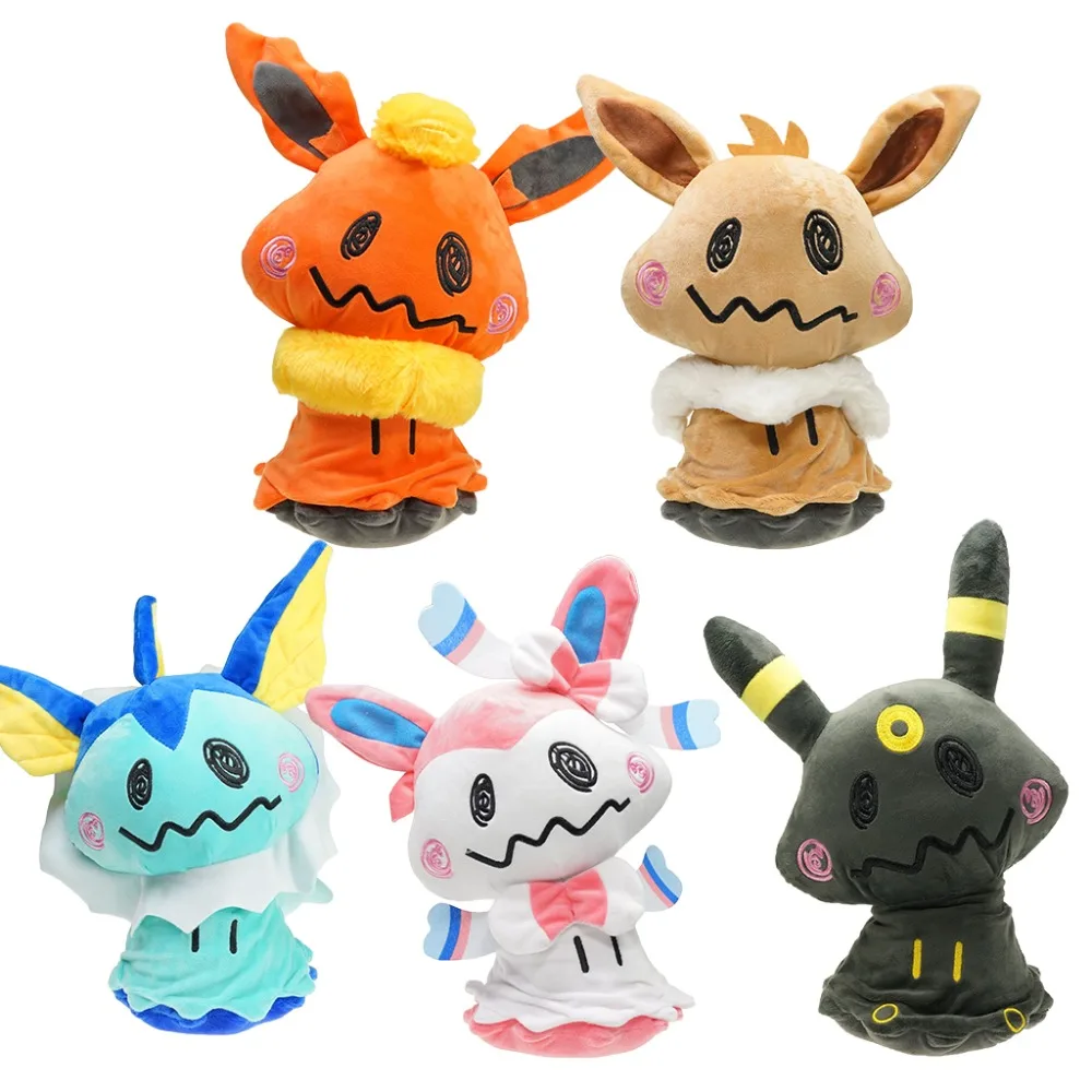 30 см Mimikyu Косплей Eevee фильм Аниме Мягкие и плюшевые животные игрушки