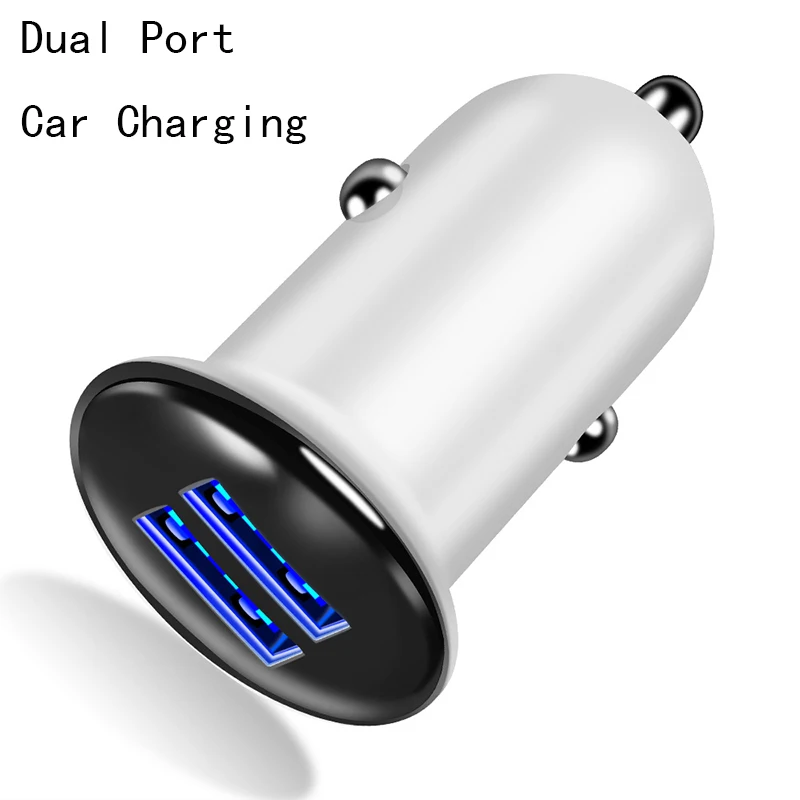 Thbelieve 3 in 1 Keychian Short Cable 2 USB Car Charger Portable Type-C Charging Cables Micro Cords For Iphone Lines | Мобильные