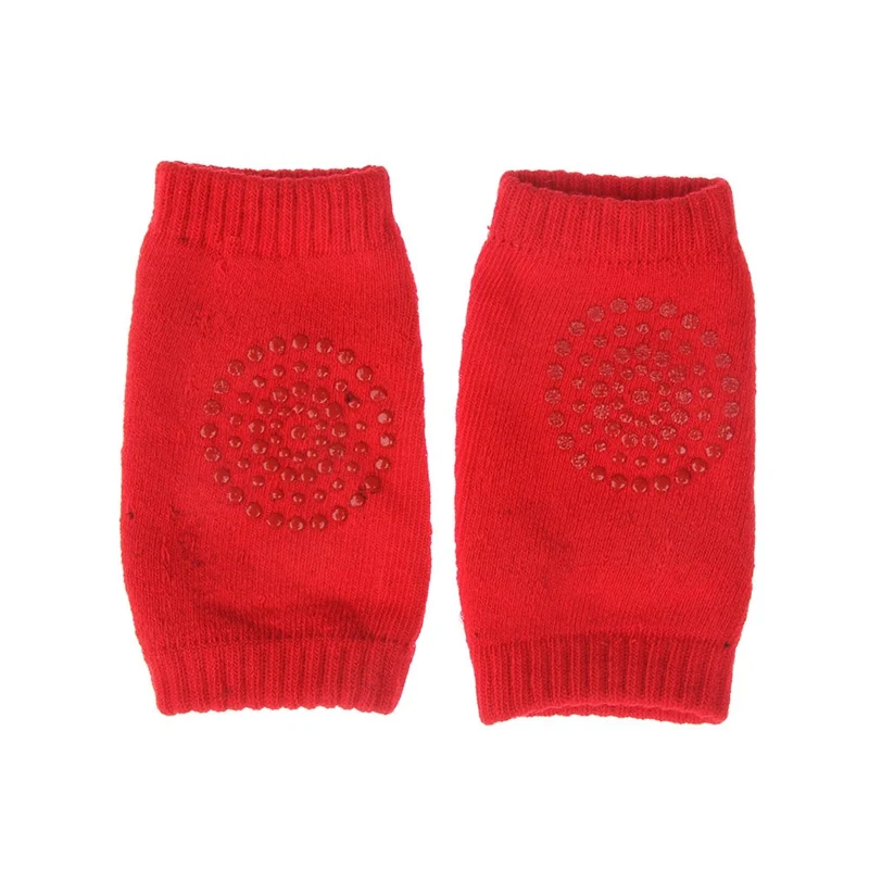 

Toddler Kids Kneepad Protector Soft Thicken Non-Slip Dispensing Safety Crawling Baby Leg Warmers Well Knee Pads For Child