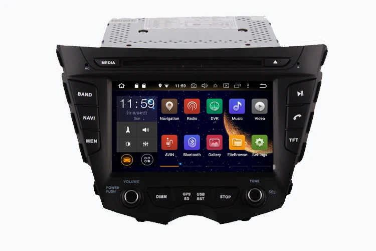 Автомагнитола 2 din 7 дюймов android 10 0 gps плеер для VELOSTER 2011 2016 с восьмиядерным