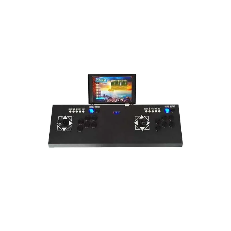 Игровой автомат box 3D с 10 дюймовым ЖК дисплеем и встроенными 2363 играми джойстик для