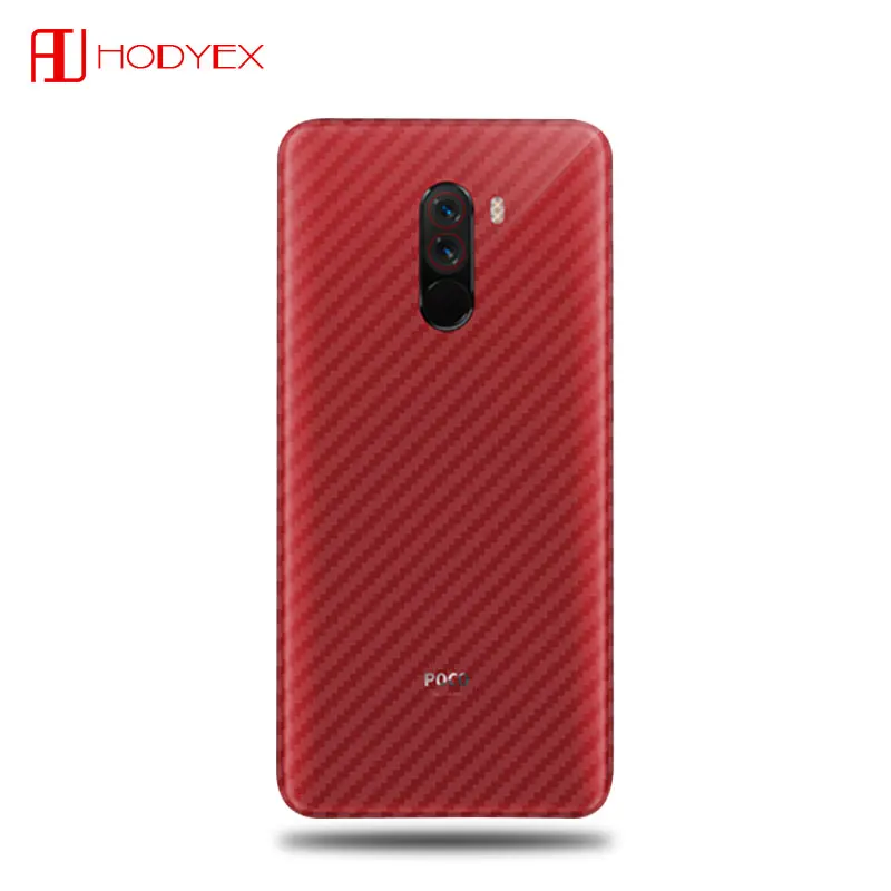 

Protective Film Clear 3D Carbon Fiber Soft For Xiaomi POCOPHONE F1 f 1 Screen Protector Back Film Not Tempered Glass