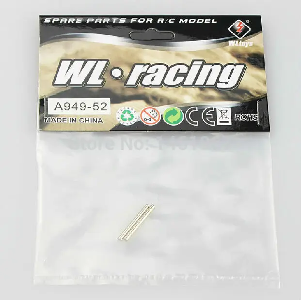 WLToys A949 A959 A979 A949-52 Arm Pins 2*37 Rc запасные части аксессуары Радиоуправляемый автомобиль