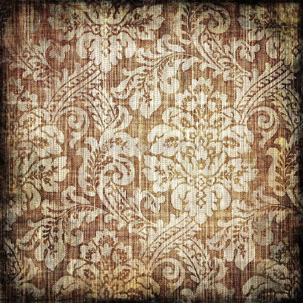 

SHENGYONGBAO 10x10ft Art Cloth Custom Photography Backdrops Prop Vintage Photography Background JVT-254