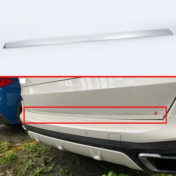 

For BMW X5 G05 2019 2020 Stainless Steel Tail Gate Door Cover Trim Rear Trunk Molding Bezel Styling Sticker Garnish