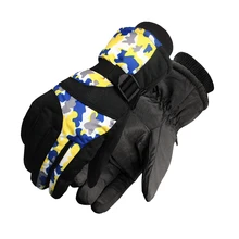 1 пара спорта на открытом воздухе унисекс ветроустойчивый сноуборд перчатки для лыжного спорта мотоциклетные перчатки Зимние перчатки