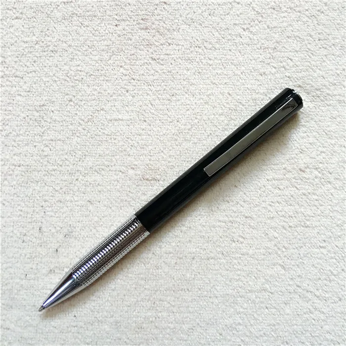 black MONTE MOUNT ballpoint Pen send a refill School Office supplies ...