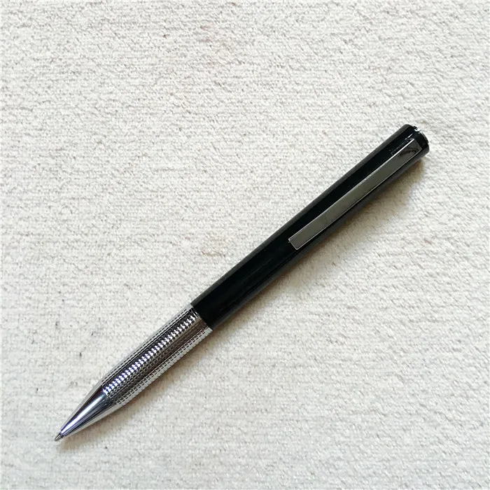 black MONTE MOUNT ballpoint Pen send a refill School Office supplies