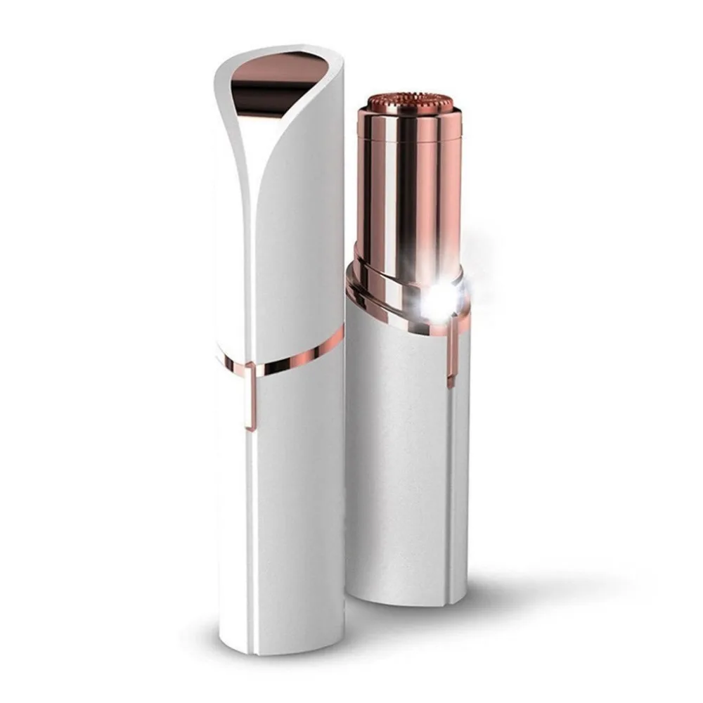 

Female Mini Electric Epilator Lipstick Shape Shaving Shaver Lady Hair Remover For Women Body Face