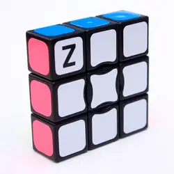 1x3x3 куб для начинающих один заказ магический куб один слой пластиковая наклейка головоломка игрушка куб для Тренировки Мозга детский