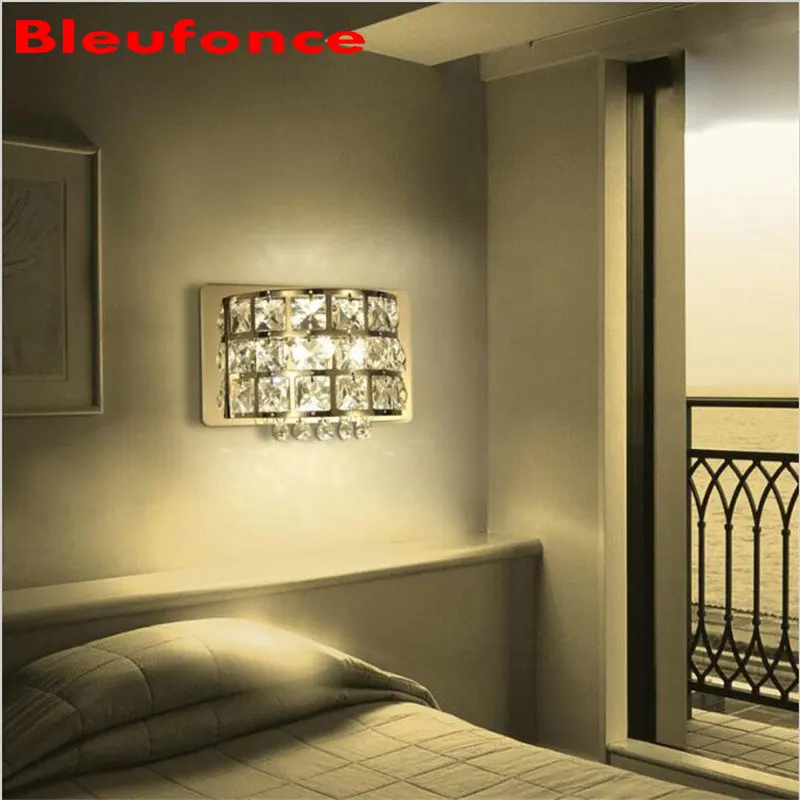Aliexpress.com : Buy Wall Light LED Crystal Wall Lamp Hotel Bathroom Mirror Lights Modern ...
