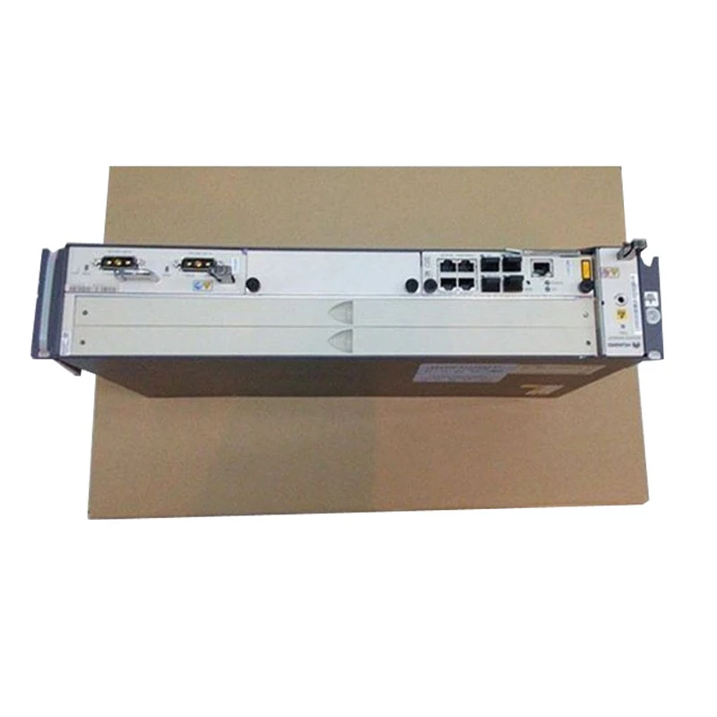

Original Hua wei OLT GPON MA5608T DC Optical Line Terminal, 1 * MPWC Power Line Optical Terminal, 1 * MCUD 1g control board
