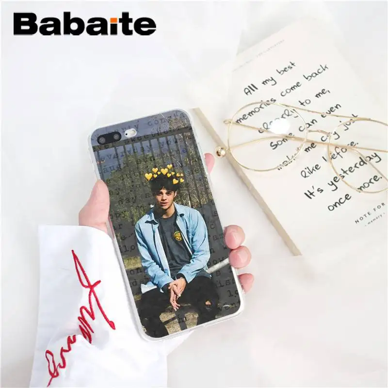 Babaite Noah Centineo пользовательский Фото мягкий чехол для телефона для iPhone 8 7 6 6S 6Plus X XS MAX 5 5S SE XR 10 11 11pro 11promax