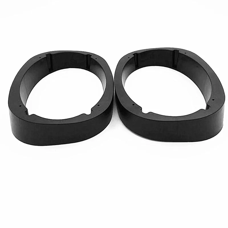 PVC Plastic Speaker Spacer Rings 6x9" 12MM" Thick One Pair Made in USA 