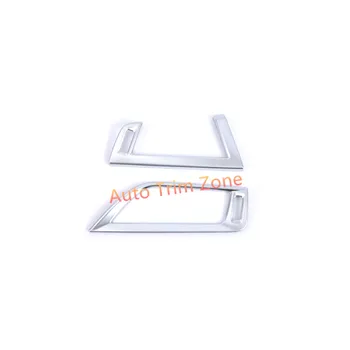 

Interior Matt Front Side AC Air Vent Cover Trim ABS 2PCS For BMW 5 Series 2017-2018 G30 Left Hand Drive