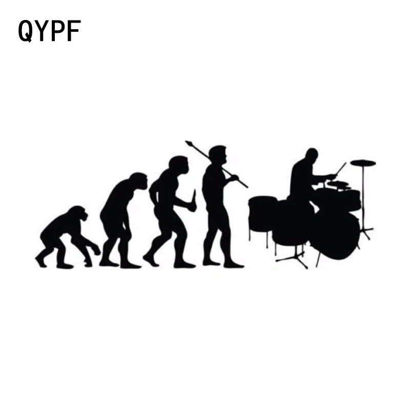 QYPF 15 2 см * 5 7 Индивидуальная рамка для стайлинга автомобиля барабан Эволюция