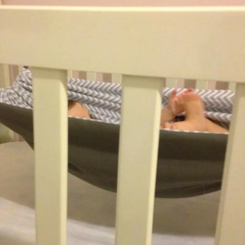 Детский гамак для новорожденных, спальная кровать, съемный портативный складной Декор для комнаты
