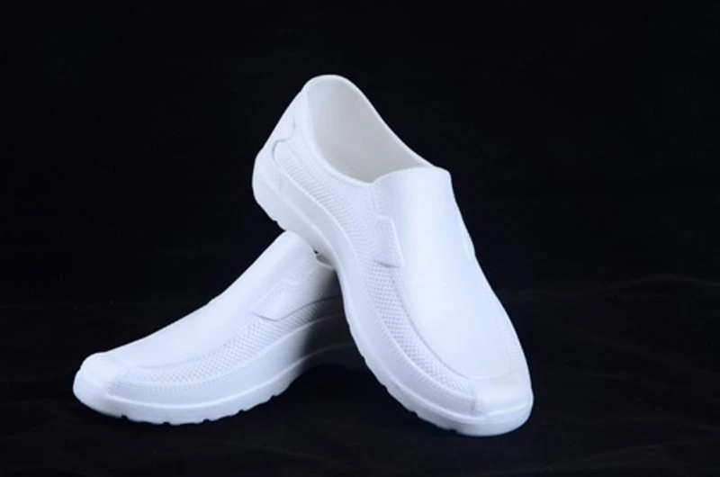 white non skid shoes