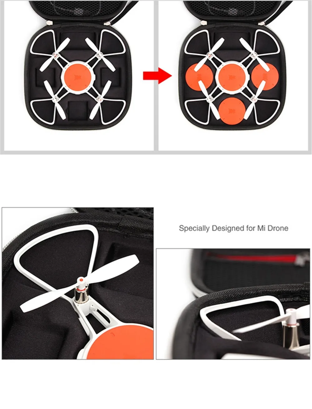 Sunnylife Handbag Spare Part Bag Accessory for Xiaomi MITU Drone RC Quadcopter